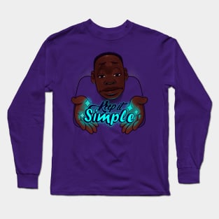 Keep It Simple Long Sleeve T-Shirt